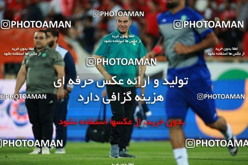 1403335, Tehran, , لیگ برتر فوتبال ایران، Persian Gulf Cup، Week 29، Second Leg، Persepolis 1 v 1 Gostaresh Foulad Tabriz on 2019/05/11 at Azadi Stadium