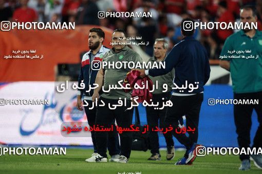 1403245, Tehran, , لیگ برتر فوتبال ایران، Persian Gulf Cup، Week 29، Second Leg، Persepolis 1 v 1 Gostaresh Foulad Tabriz on 2019/05/11 at Azadi Stadium