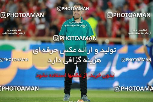 1403273, Tehran, , لیگ برتر فوتبال ایران، Persian Gulf Cup، Week 29، Second Leg، Persepolis 1 v 1 Gostaresh Foulad Tabriz on 2019/05/11 at Azadi Stadium