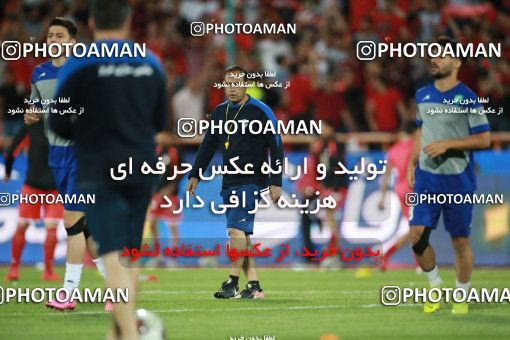 1403315, Tehran, , لیگ برتر فوتبال ایران، Persian Gulf Cup، Week 29، Second Leg، Persepolis 1 v 1 Gostaresh Foulad Tabriz on 2019/05/11 at Azadi Stadium