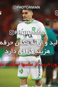 1403263, Tehran, , لیگ برتر فوتبال ایران، Persian Gulf Cup، Week 29، Second Leg، Persepolis 1 v 1 Gostaresh Foulad Tabriz on 2019/05/11 at Azadi Stadium