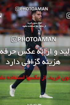 1403310, Tehran, , لیگ برتر فوتبال ایران، Persian Gulf Cup، Week 29، Second Leg، Persepolis 1 v 1 Gostaresh Foulad Tabriz on 2019/05/11 at Azadi Stadium
