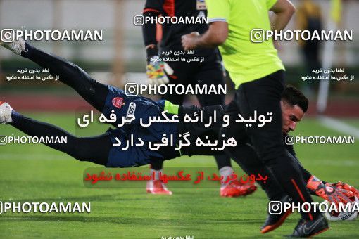 1403266, Tehran, , لیگ برتر فوتبال ایران، Persian Gulf Cup، Week 29، Second Leg، Persepolis 1 v 1 Gostaresh Foulad Tabriz on 2019/05/11 at Azadi Stadium