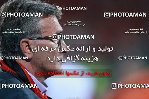 1403386, Tehran, , لیگ برتر فوتبال ایران، Persian Gulf Cup، Week 29، Second Leg، Persepolis 1 v 1 Gostaresh Foulad Tabriz on 2019/05/11 at Azadi Stadium