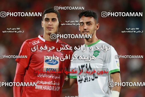 1403432, Tehran, , لیگ برتر فوتبال ایران، Persian Gulf Cup، Week 29، Second Leg، Persepolis 1 v 1 Gostaresh Foulad Tabriz on 2019/05/11 at Azadi Stadium