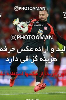 1403365, Tehran, , لیگ برتر فوتبال ایران، Persian Gulf Cup، Week 29، Second Leg، Persepolis 1 v 1 Gostaresh Foulad Tabriz on 2019/05/11 at Azadi Stadium