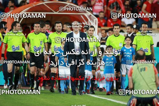 1403350, Tehran, , لیگ برتر فوتبال ایران، Persian Gulf Cup، Week 29، Second Leg، Persepolis 1 v 1 Gostaresh Foulad Tabriz on 2019/05/11 at Azadi Stadium