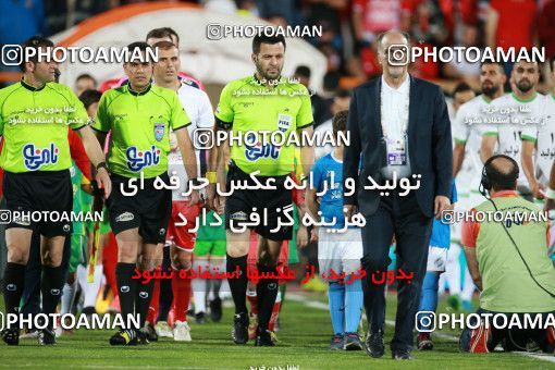 1403363, Tehran, , لیگ برتر فوتبال ایران، Persian Gulf Cup، Week 29، Second Leg، Persepolis 1 v 1 Gostaresh Foulad Tabriz on 2019/05/11 at Azadi Stadium