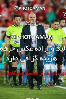 1403433, Tehran, , لیگ برتر فوتبال ایران، Persian Gulf Cup، Week 29، Second Leg، Persepolis 1 v 1 Gostaresh Foulad Tabriz on 2019/05/11 at Azadi Stadium