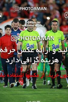 1403387, Tehran, , لیگ برتر فوتبال ایران، Persian Gulf Cup، Week 29، Second Leg، Persepolis 1 v 1 Gostaresh Foulad Tabriz on 2019/05/11 at Azadi Stadium