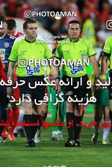 1403397, Tehran, , لیگ برتر فوتبال ایران، Persian Gulf Cup، Week 29، Second Leg، Persepolis 1 v 1 Gostaresh Foulad Tabriz on 2019/05/11 at Azadi Stadium