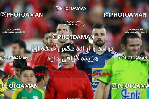 1403427, Tehran, , لیگ برتر فوتبال ایران، Persian Gulf Cup، Week 29، Second Leg، Persepolis 1 v 1 Gostaresh Foulad Tabriz on 2019/05/11 at Azadi Stadium