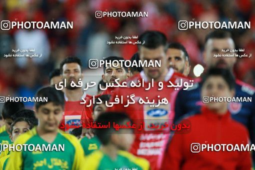 1403349, Tehran, , لیگ برتر فوتبال ایران، Persian Gulf Cup، Week 29، Second Leg، Persepolis 1 v 1 Gostaresh Foulad Tabriz on 2019/05/11 at Azadi Stadium