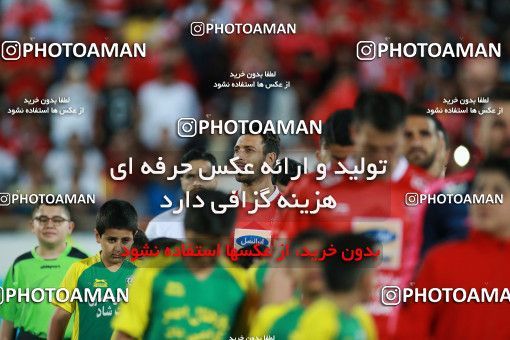 1403419, Tehran, , لیگ برتر فوتبال ایران، Persian Gulf Cup، Week 29، Second Leg، Persepolis 1 v 1 Gostaresh Foulad Tabriz on 2019/05/11 at Azadi Stadium
