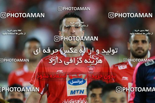1403338, Tehran, , لیگ برتر فوتبال ایران، Persian Gulf Cup، Week 29، Second Leg، Persepolis 1 v 1 Gostaresh Foulad Tabriz on 2019/05/11 at Azadi Stadium