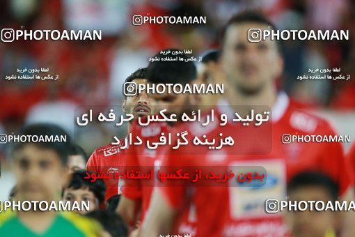 1403357, Tehran, , لیگ برتر فوتبال ایران، Persian Gulf Cup، Week 29، Second Leg، Persepolis 1 v 1 Gostaresh Foulad Tabriz on 2019/05/11 at Azadi Stadium