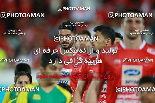 1403356, Tehran, , لیگ برتر فوتبال ایران، Persian Gulf Cup، Week 29، Second Leg، Persepolis 1 v 1 Gostaresh Foulad Tabriz on 2019/05/11 at Azadi Stadium