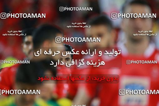 1403389, Tehran, , لیگ برتر فوتبال ایران، Persian Gulf Cup، Week 29، Second Leg، Persepolis 1 v 1 Gostaresh Foulad Tabriz on 2019/05/11 at Azadi Stadium