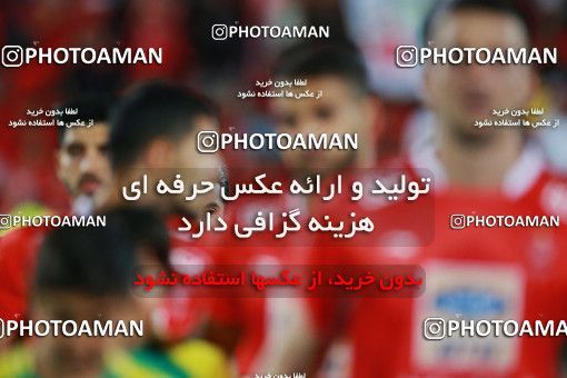 1403409, Tehran, , لیگ برتر فوتبال ایران، Persian Gulf Cup، Week 29، Second Leg، Persepolis 1 v 1 Gostaresh Foulad Tabriz on 2019/05/11 at Azadi Stadium