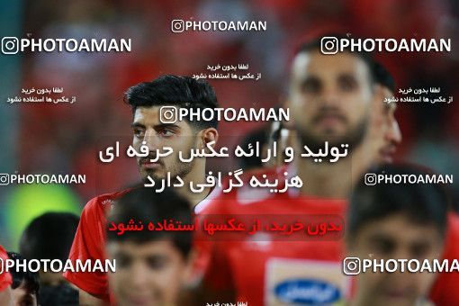 1403340, Tehran, , لیگ برتر فوتبال ایران، Persian Gulf Cup، Week 29، Second Leg، Persepolis 1 v 1 Gostaresh Foulad Tabriz on 2019/05/11 at Azadi Stadium