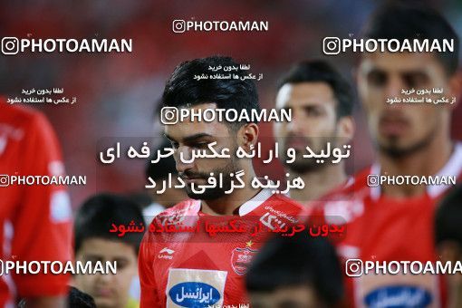 1403423, Tehran, , لیگ برتر فوتبال ایران، Persian Gulf Cup، Week 29، Second Leg، Persepolis 1 v 1 Gostaresh Foulad Tabriz on 2019/05/11 at Azadi Stadium