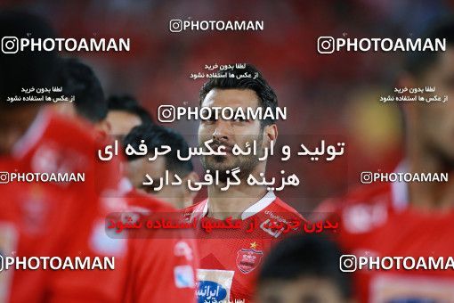 1403418, Tehran, , لیگ برتر فوتبال ایران، Persian Gulf Cup، Week 29، Second Leg، Persepolis 1 v 1 Gostaresh Foulad Tabriz on 2019/05/11 at Azadi Stadium