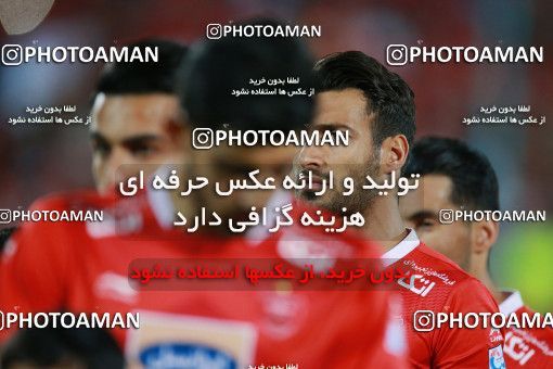 1403426, Tehran, , لیگ برتر فوتبال ایران، Persian Gulf Cup، Week 29، Second Leg، Persepolis 1 v 1 Gostaresh Foulad Tabriz on 2019/05/11 at Azadi Stadium