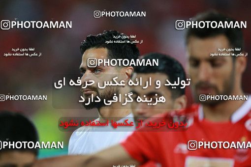 1403374, Tehran, , لیگ برتر فوتبال ایران، Persian Gulf Cup، Week 29، Second Leg، Persepolis 1 v 1 Gostaresh Foulad Tabriz on 2019/05/11 at Azadi Stadium