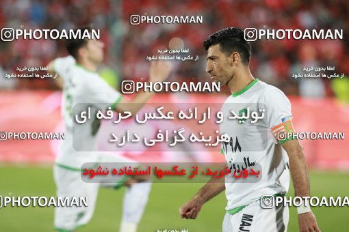 1403511, Tehran, , لیگ برتر فوتبال ایران، Persian Gulf Cup، Week 29، Second Leg، Persepolis 1 v 1 Gostaresh Foulad Tabriz on 2019/05/11 at Azadi Stadium