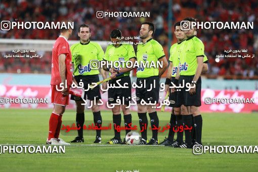 1403523, Tehran, , لیگ برتر فوتبال ایران، Persian Gulf Cup، Week 29، Second Leg، Persepolis 1 v 1 Gostaresh Foulad Tabriz on 2019/05/11 at Azadi Stadium