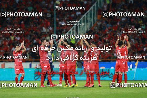1403470, Tehran, , لیگ برتر فوتبال ایران، Persian Gulf Cup، Week 29، Second Leg، Persepolis 1 v 1 Gostaresh Foulad Tabriz on 2019/05/11 at Azadi Stadium