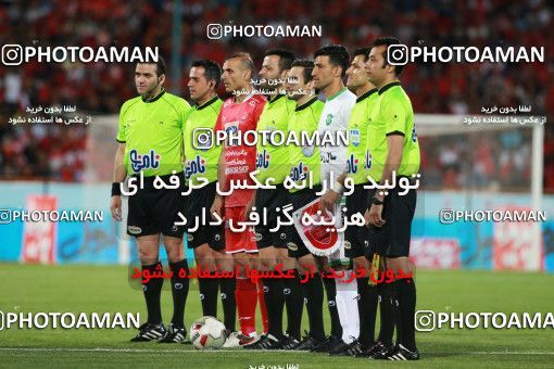 1403517, Tehran, , لیگ برتر فوتبال ایران، Persian Gulf Cup، Week 29، Second Leg، Persepolis 1 v 1 Gostaresh Foulad Tabriz on 2019/05/11 at Azadi Stadium