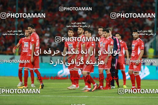 1403452, Tehran, , لیگ برتر فوتبال ایران، Persian Gulf Cup، Week 29، Second Leg، Persepolis 1 v 1 Gostaresh Foulad Tabriz on 2019/05/11 at Azadi Stadium