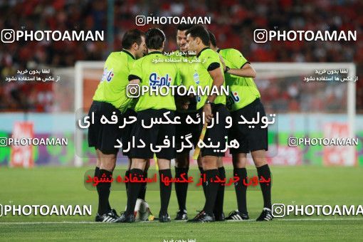 1403491, Tehran, , لیگ برتر فوتبال ایران، Persian Gulf Cup، Week 29، Second Leg، Persepolis 1 v 1 Gostaresh Foulad Tabriz on 2019/05/11 at Azadi Stadium