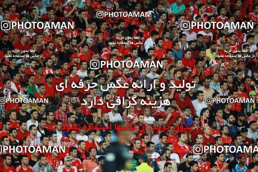 1403536, Tehran, , لیگ برتر فوتبال ایران، Persian Gulf Cup، Week 29، Second Leg، Persepolis 1 v 1 Gostaresh Foulad Tabriz on 2019/05/11 at Azadi Stadium