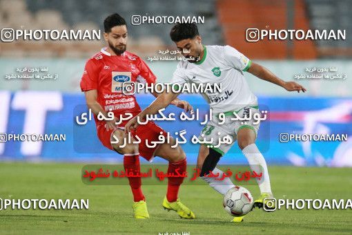 1403488, Tehran, , لیگ برتر فوتبال ایران، Persian Gulf Cup، Week 29، Second Leg، Persepolis 1 v 1 Gostaresh Foulad Tabriz on 2019/05/11 at Azadi Stadium