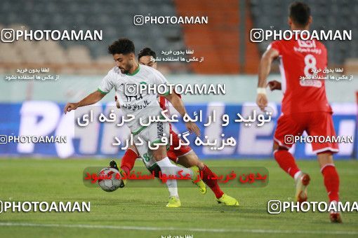 1403474, Tehran, , لیگ برتر فوتبال ایران، Persian Gulf Cup، Week 29، Second Leg، Persepolis 1 v 1 Gostaresh Foulad Tabriz on 2019/05/11 at Azadi Stadium