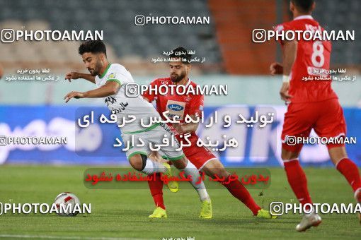 1403522, Tehran, , لیگ برتر فوتبال ایران، Persian Gulf Cup، Week 29، Second Leg، Persepolis 1 v 1 Gostaresh Foulad Tabriz on 2019/05/11 at Azadi Stadium