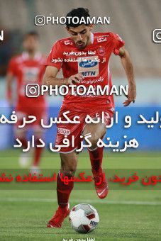 1403489, Tehran, , لیگ برتر فوتبال ایران، Persian Gulf Cup، Week 29، Second Leg، Persepolis 1 v 1 Gostaresh Foulad Tabriz on 2019/05/11 at Azadi Stadium