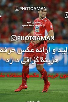 1403477, Tehran, , لیگ برتر فوتبال ایران، Persian Gulf Cup، Week 29، Second Leg، Persepolis 1 v 1 Gostaresh Foulad Tabriz on 2019/05/11 at Azadi Stadium