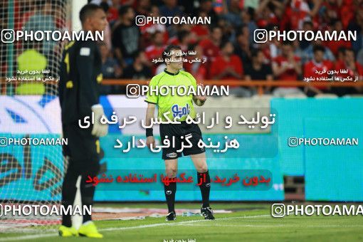 1403468, Tehran, , لیگ برتر فوتبال ایران، Persian Gulf Cup، Week 29، Second Leg، Persepolis 1 v 1 Gostaresh Foulad Tabriz on 2019/05/11 at Azadi Stadium