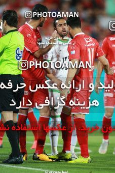 1403512, Tehran, , لیگ برتر فوتبال ایران، Persian Gulf Cup، Week 29، Second Leg، Persepolis 1 v 1 Gostaresh Foulad Tabriz on 2019/05/11 at Azadi Stadium