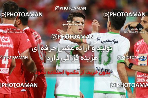 1403484, Tehran, , لیگ برتر فوتبال ایران، Persian Gulf Cup، Week 29، Second Leg، Persepolis 1 v 1 Gostaresh Foulad Tabriz on 2019/05/11 at Azadi Stadium