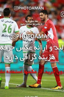 1403532, Tehran, , لیگ برتر فوتبال ایران، Persian Gulf Cup، Week 29، Second Leg، Persepolis 1 v 1 Gostaresh Foulad Tabriz on 2019/05/11 at Azadi Stadium