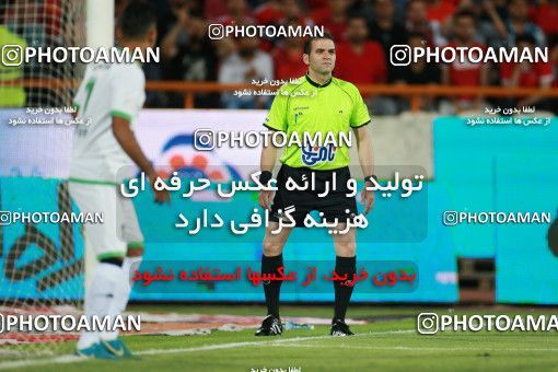1403464, Tehran, , لیگ برتر فوتبال ایران، Persian Gulf Cup، Week 29، Second Leg، Persepolis 1 v 1 Gostaresh Foulad Tabriz on 2019/05/11 at Azadi Stadium