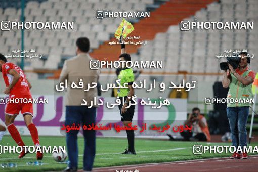1403449, Tehran, , لیگ برتر فوتبال ایران، Persian Gulf Cup، Week 29، Second Leg، Persepolis 1 v 1 Gostaresh Foulad Tabriz on 2019/05/11 at Azadi Stadium