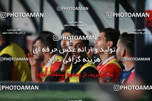 1403504, Tehran, , لیگ برتر فوتبال ایران، Persian Gulf Cup، Week 29، Second Leg، Persepolis 1 v 1 Gostaresh Foulad Tabriz on 2019/05/11 at Azadi Stadium