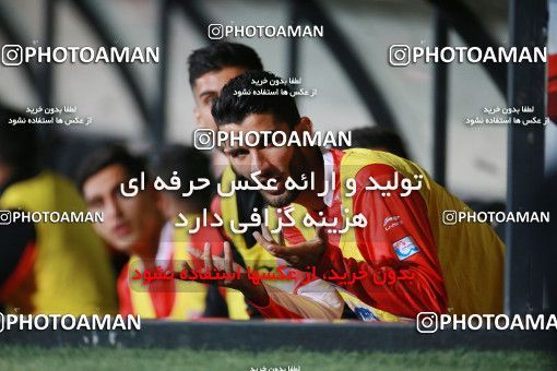 1403456, Tehran, , لیگ برتر فوتبال ایران، Persian Gulf Cup، Week 29، Second Leg، Persepolis 1 v 1 Gostaresh Foulad Tabriz on 2019/05/11 at Azadi Stadium