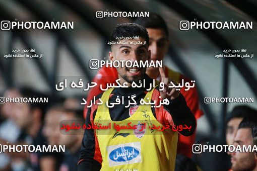 1403498, Tehran, , لیگ برتر فوتبال ایران، Persian Gulf Cup، Week 29، Second Leg، Persepolis 1 v 1 Gostaresh Foulad Tabriz on 2019/05/11 at Azadi Stadium
