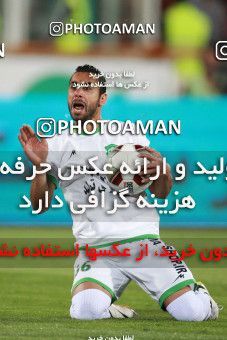 1403471, Tehran, , لیگ برتر فوتبال ایران، Persian Gulf Cup، Week 29، Second Leg، Persepolis 1 v 1 Gostaresh Foulad Tabriz on 2019/05/11 at Azadi Stadium